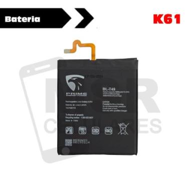 Imagem de Bateria PRIME ENERGY compatível celular LG modelo K61