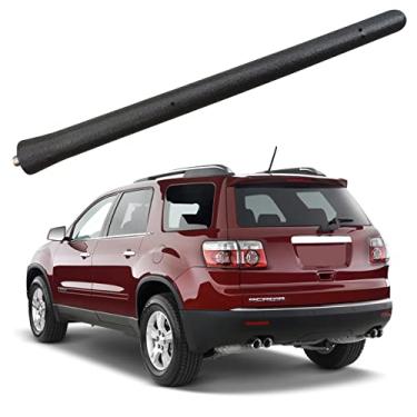 Imagem de Antena de borracha para GMC Acadia (2007-2015), antena de recepção premium GMC Acadia Radio – à prova de lavagem de carro, substituição interna de mastro de antena de bobina de cobre de 16 cm