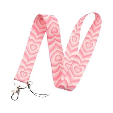 Imagem de Chaveiro Lanyard Fofo De Planetas Famosos P5710, Suporte Para Cartão D
