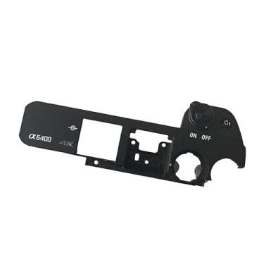 Imagem de Para Sony A6400 Top Cover Top Shell Black Cover Camera Repair Parts