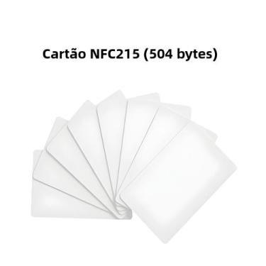 Imagem de 100 200pcs Tag NFC NTAG215 Para Switch E Todos Os Telefones NFC Pela T