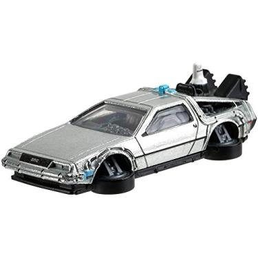 Imagem de Hot Wheels Back to The Future II Time Machine Vehicle