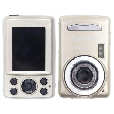 Imagem de Câmera digital Luqeeg 16MP 16X Zoom 720P Night Vision Gold