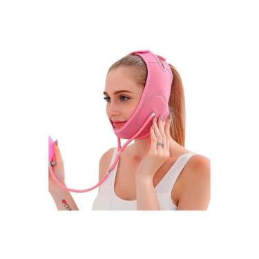 Imagem de Banda facial com redutor de peito na bochecha Massage V-Chin Line - Li