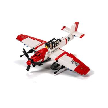 Imagem de Conjunto de blocos de construção DoVob Military Junkers Bomber 649 peç