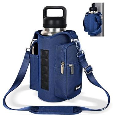 Imagem de Bolsa de ginástica, suporte para garrafa de água icolor Magnetic com b