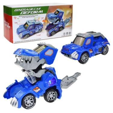 Imagem de Deformação brinquedo carro dinossauro deformação robô elétrico brinque