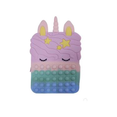 Imagem de Brinquedo anti-stress Pop It Bag Children 071 22x18cm - Lightbek Offic