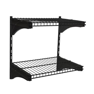 Imagem de Kit Organizador Área de Serviço, Cor Preto com Preto, Metaltru.