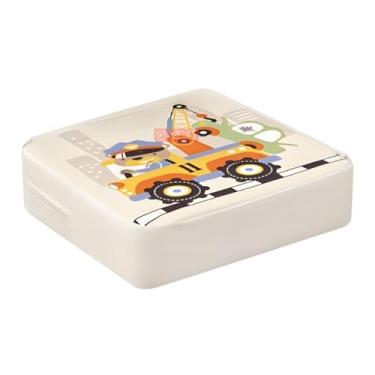 Imagem de Milageto Almofada de Elevação Antiderrapante E Confortável para Cadeira de Jantar para Crianças, 40cm x 40cm x 10cm