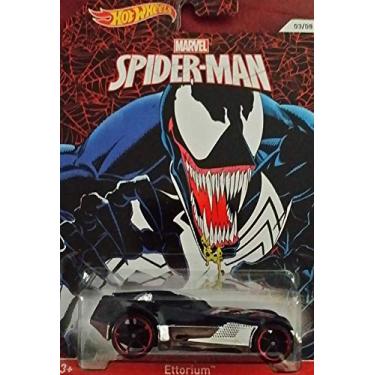 Imagem de 2014 Hot Wheels Marvel Spiderman Ettorium 03/08