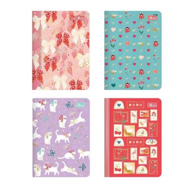 Imagem de Caderneta capa flexível 1/8 Trend Encanto 32 folhas Tilibra