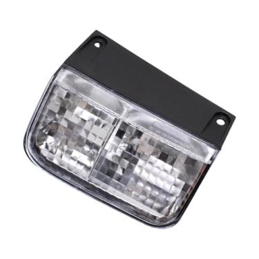 Imagem de Generic Tampa da lente da lanterna traseira lado esquerdo Fácil instalação 93863599 Peças de reposição resistentes Tampa lente lanterna traseira para