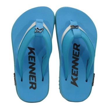Imagem de Chinelo Masculino Kenner Dsm-02 Kivah Colors Azul