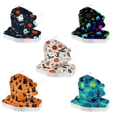 Imagem de Máscara infantil Máscara facial descartável Industrial 4ply Ear Loop -