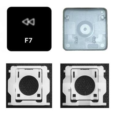 Imagem de Dobradiça de chave individual de substituição para MacBook Air 13'' 15'' M3 M4 A3113 A3114 A3240 A3241, 14'' 16'' Pro/Max M4 A3185 A3186 A3401 A3112 A3403 2024-2024-202024 5 (F7)