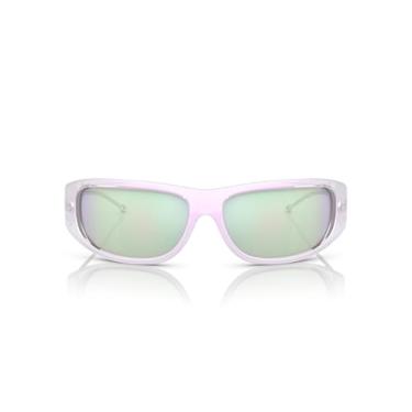 Imagem de Diesel Eyewear Óculos de sol oval DL3001, transparente, 61 mm