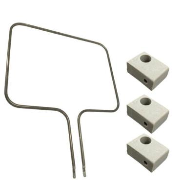 Imagem de Resistência + porcelana forno fischer  superior 750w 220v