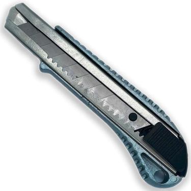 Imagem de Estilete Profissional Alumínio 18Mm 59006 - Disflex