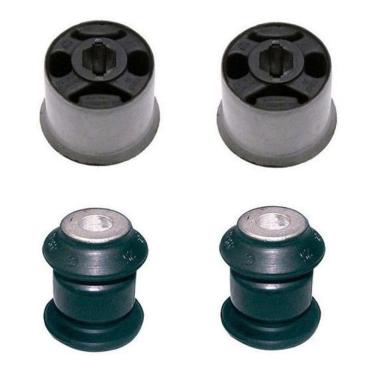 Imagem de Kit 4 Bucha Bandeja Balança Fox 1.0 1.6 2003 A 2012 Todos