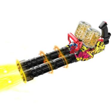 Imagem de Gel Ball Blaster Ctffnny Gatling de cano duplo totalmente automático