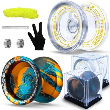 Imagem de Yoyo YOYOSTUDIO X0312 Preto Azul Laranja + P1 Branco Crianças 8-12