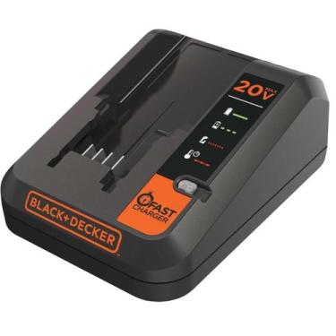Imagem de Carregador Rápido de Bateria Black Decker 12V e 20V BDCAC202B