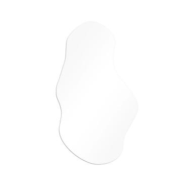 Imagem de Espelho Multiuso Lapidado Pendurador Led Branco 110X63Cm