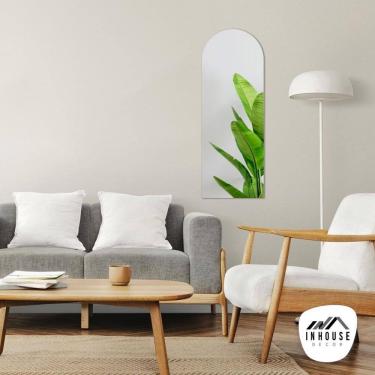 Imagem de Espelho Multiuso Lapidado Pendurador 120X40Cm Capela