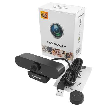 Imagem de Full Hd 1080p Webcam Alta Resolução 2MP Mini Usb Câmera De Visão 360º Microfone Audio P/ PC Notebook