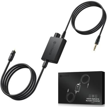 Imagem de Conversor digital para analógico Neoteck 192kHz com ajuste de volume