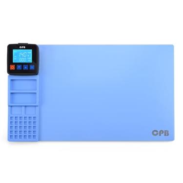 Imagem de MMOBIEL Almofada de aquecimento de tela LCD para smartphone e tablet - Placa separadora de tela LCD - 38 x 22 x 0,7 cm