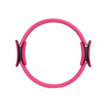 Imagem de Anel de Pilates Arco de Yoga Flexível Circulo Fisioterapia Exercício ioga Tonificação De Corpo