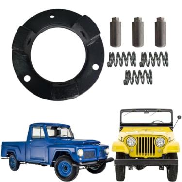 Imagem de Suporte Da Tampa De Buzina Willys/Rural / F75 Ford Willys