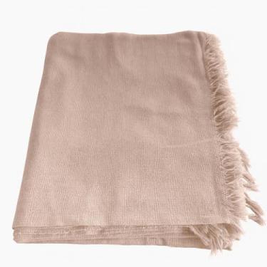 Imagem de Capa de sofá extra grande 100% algodão king size - Capa de sofá grande, macia e decorativa para conforto, estilo e qualidade (Crua)