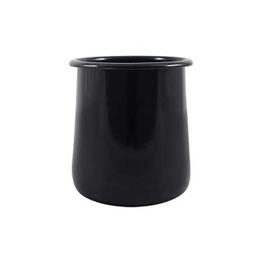 Imagem de Porta Utensílios Esmaltado Preto P - Ewel