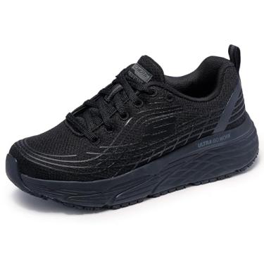 Imagem de Tênis Skechers Work Relaxed Fit Max Cushioning Elite SR, Preto, 6
