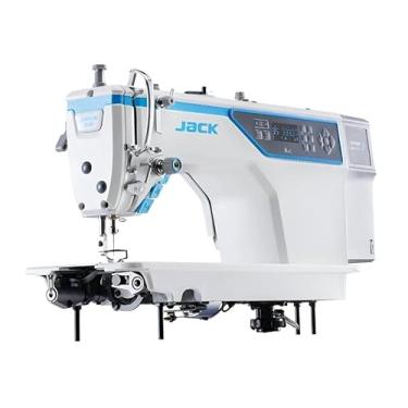 Imagem de Máquina De Costura Jack A4C-C Reta Eletrônica Direct Drive Completa - 220v