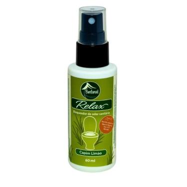 Imagem de Spray Bloqueador de Odores Sanitário Relax Anti-Odores 60ml - Pantanal
