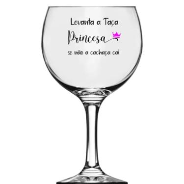 Imagem de Taça de GIN Criativa - Levanta a Taça Princesa
