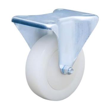 Imagem de Rodízio Fixo Nylon 4 Polegadas L14-S14 Carga 200kg - Schioppa