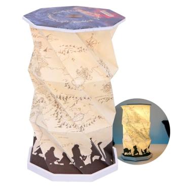 Imagem de Nemesis Now Lâmpada LED dobrável de 21 cm – ativada por toque, luz recarregável USB-C, itens exclusivos para ventiladores, presentes e decoração para colecionadores – O Senhor dos Anéis