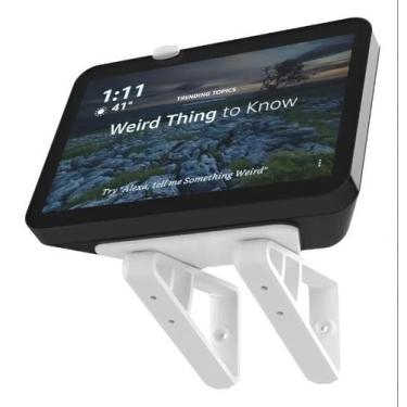 Imagem de Suporte De Parede Drywall Compatível Com Alexa Echo Show 8 - Peko, Bra