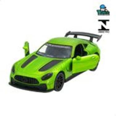 Imagem de Miniatura Carro Esportivo de Metal  Fricção, Portas que Abrem - Toy Ki