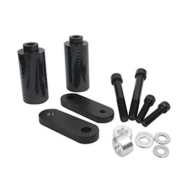 Imagem de XLYJ Para Honda CBR1000RR 2004-2005 Moldura de Fibra de Carbono Sliders Crash Falling Protector Par Universal Motocicleta Peças Proteção contra Queda