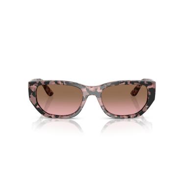 Imagem de Óculos de Sol Vogue Eyewear 0VO5586S 315014 Tam 53 / Rosa Tartaruga - Lentes Rosa Gradiente