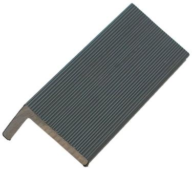 Imagem de Acabamento para Painel Ripado Modaza WPC Externo, 6 x 290 cm, Nero