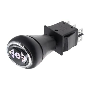 Imagem de TTETTZ Peças de carros elétricos infantis, interruptor, passeio em brinquedos, carro para frente, parada, ré