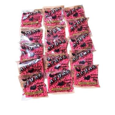 Imagem de Repelente Natural para Ratos kit c 10 pacotes cada pacote c 25g e Camu