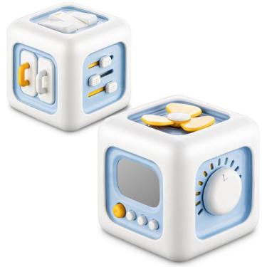 Imagem de Activity Cube SOCBTNSO Busy Cube Montessori 1+ anos